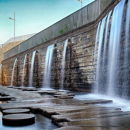 Sonnige Etagen-Wohnung, Alleinige Nutzung, Wasserbett Нойнкирхен Экстерьер фото